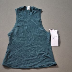 lululemon athletica Teal Tank Top